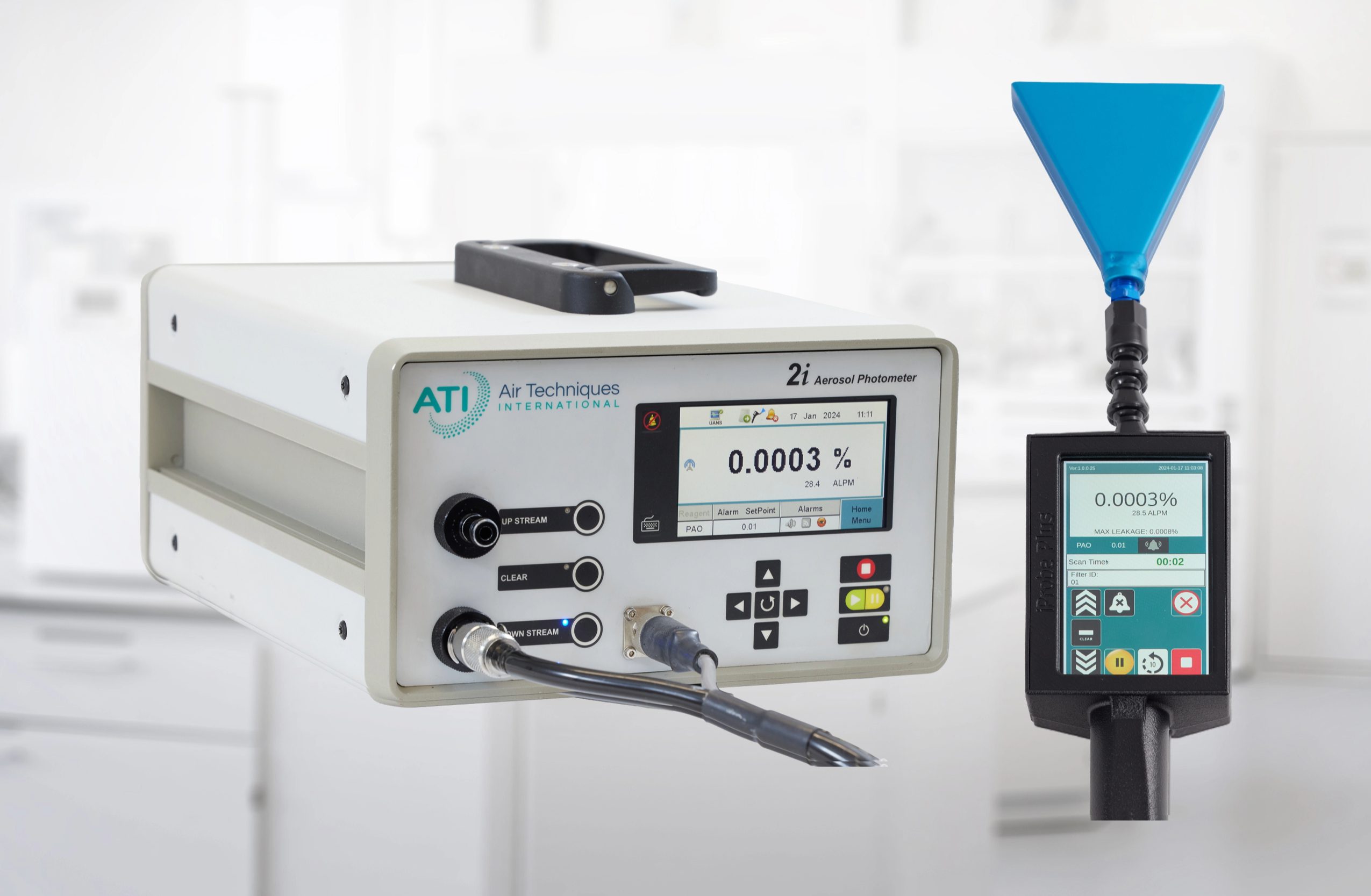 ATI 2i Aerosol Photometer with iProbe Plus