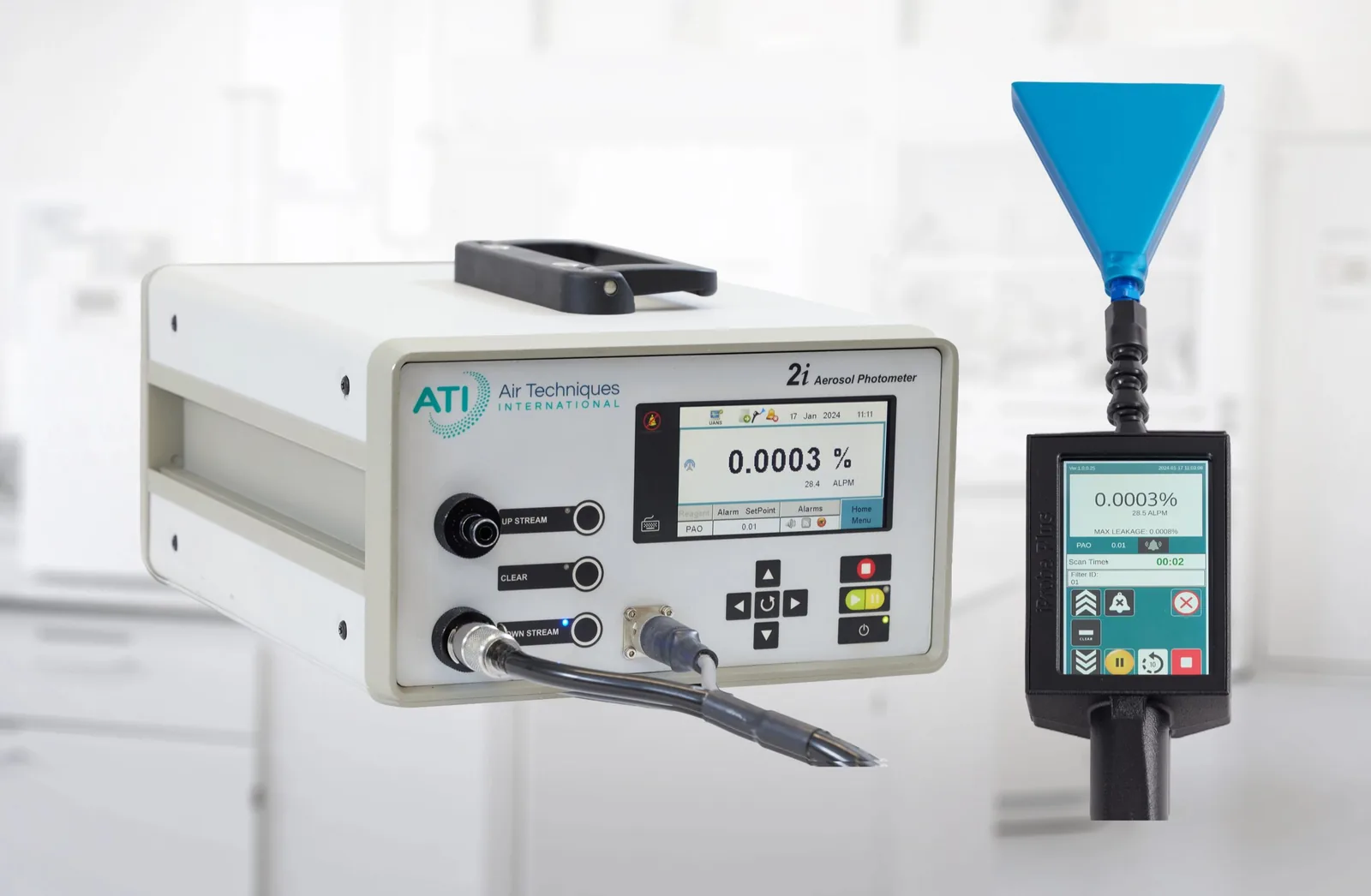 ATI 2i Aerosol Photometer with iProbe Plus