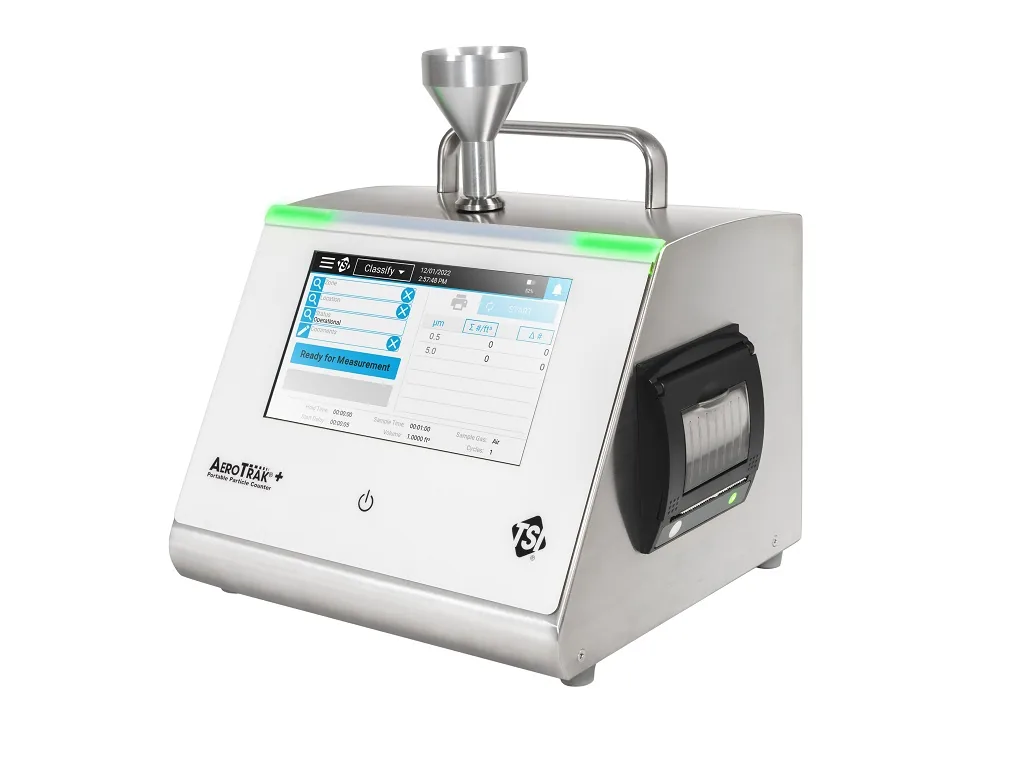 TSI AeroTrak+ A100-31 portable airborne particle counter