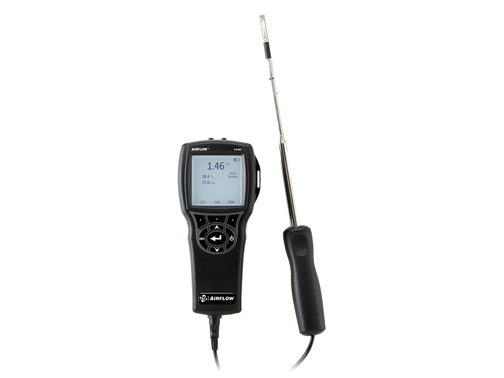 TSI Airflow Instruments TA465 Multi-Function Anemometer