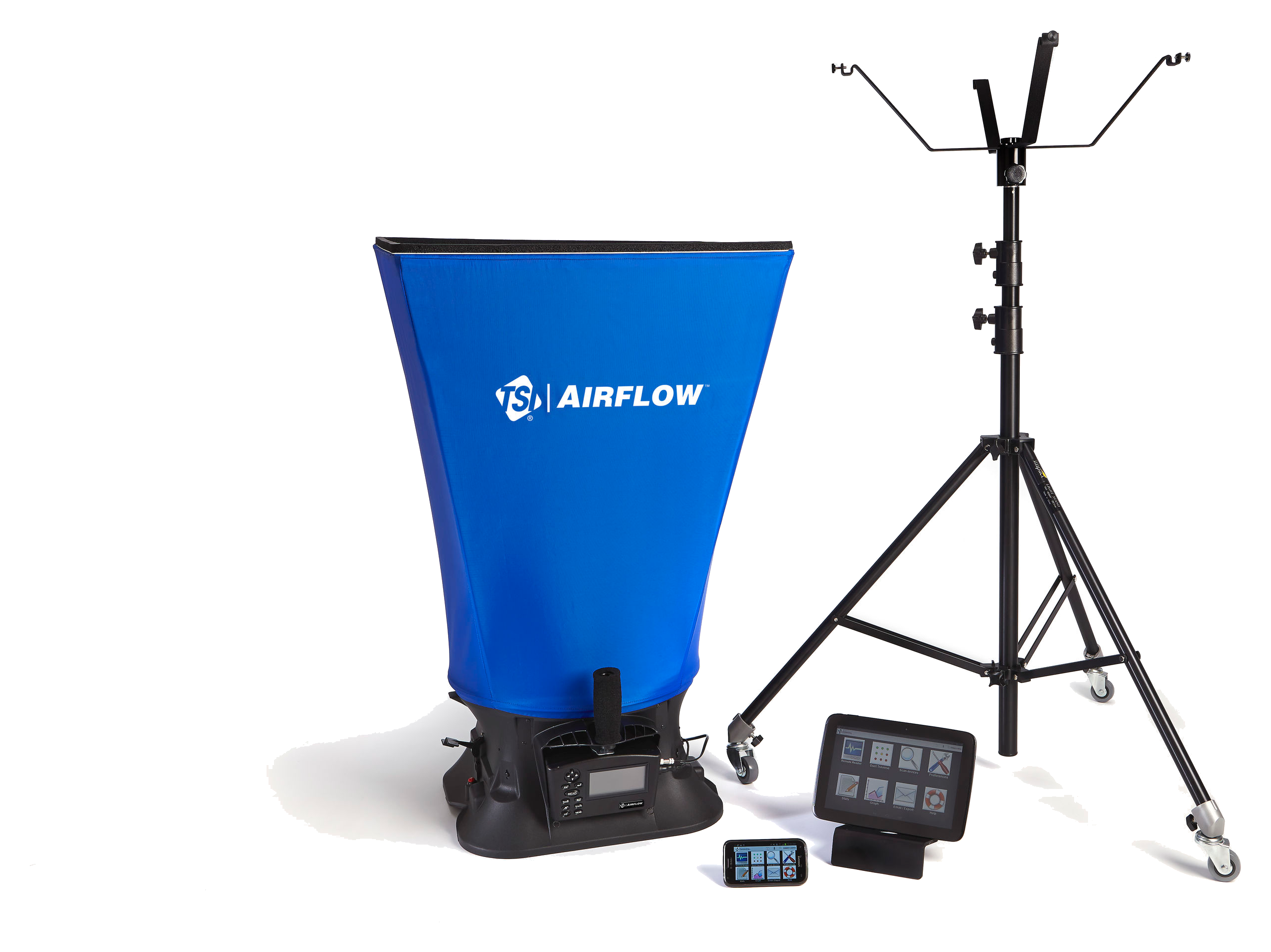 TSI Airflow Air Capture Hood PH731-STA Bundle