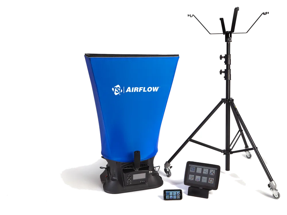 TSI Airflow Air Capture Hood PH731-STA Bundle